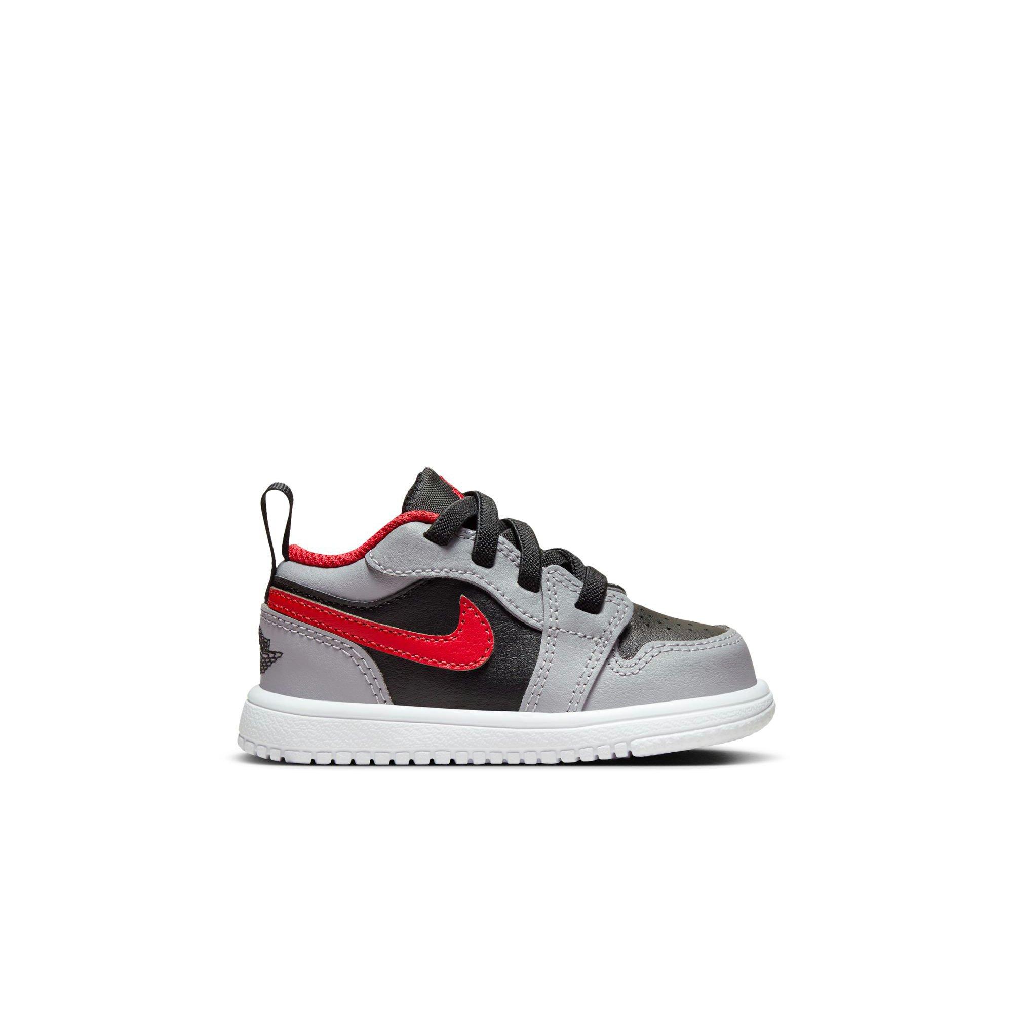 靴 Air Jordan 1 Low \"Cement Red\"27cm NEW Nike Air Jordan 1 Low SE Split Gym Red Cement Grey